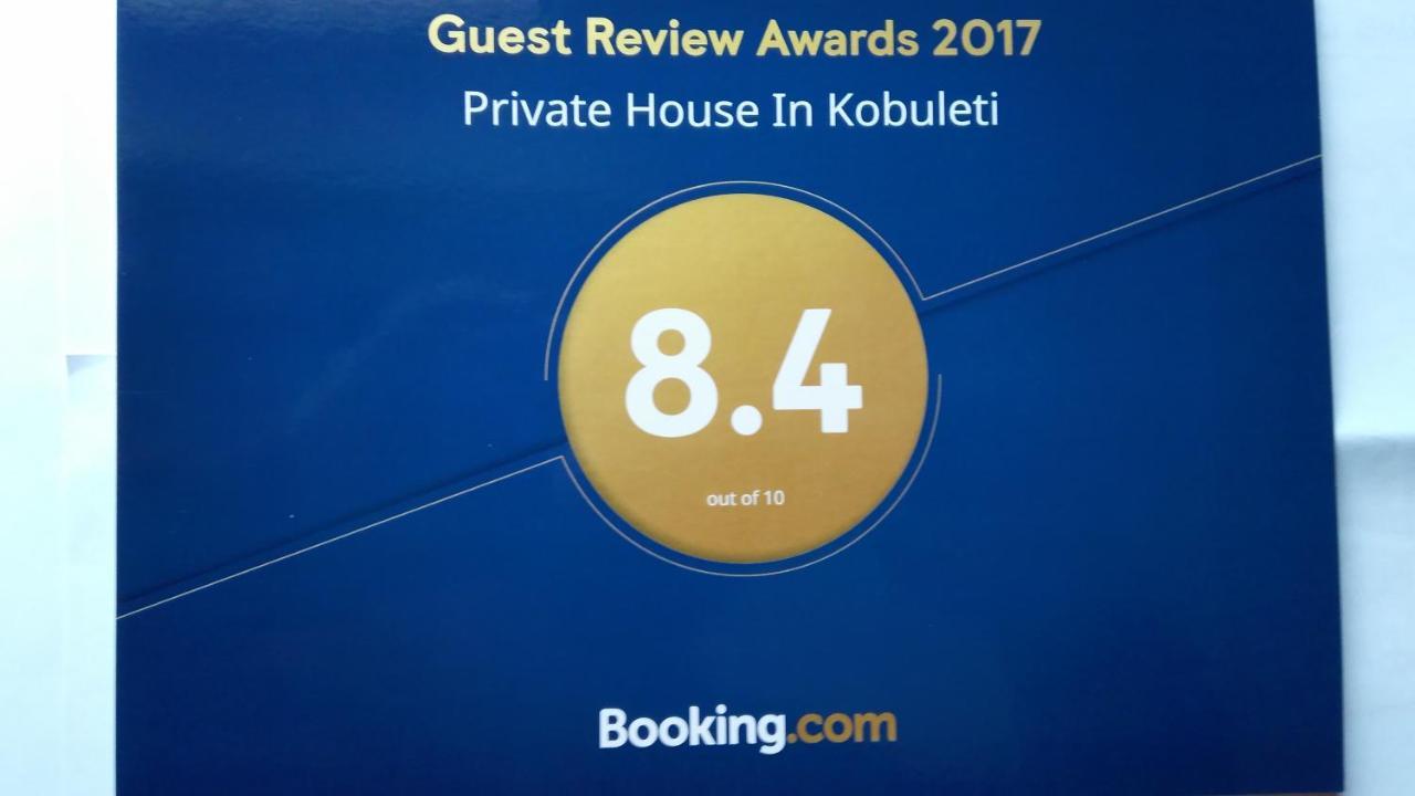 Private House Suliko Hotel Kobuleti Luaran gambar